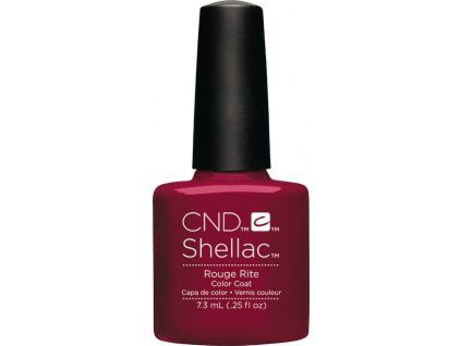 CND SHELLAC - Rouge Rite 7,3 ml