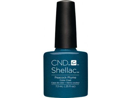 CND SHELLAC - Peacock Plume 7,3 ml