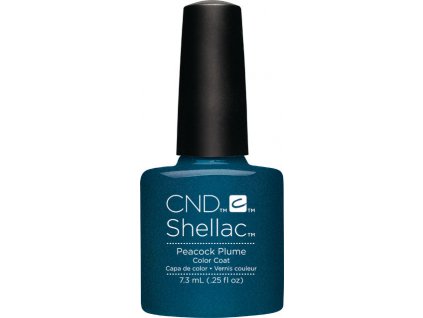 CND SHELLAC - Peacock Plume