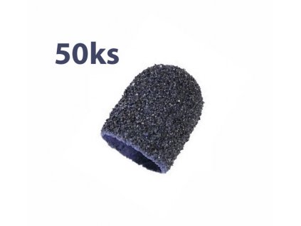 EBD Brusné kloboučky - střední velikost 10 mm - hrubost 180 - Sada 50 ks