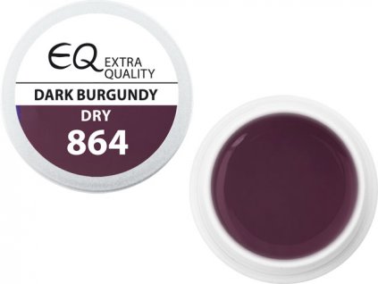 EBD EQ Dry Colour Gel - Dark Burgundy