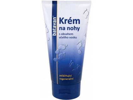 Batavan Krém na nohy s včelím voskem 150 ml