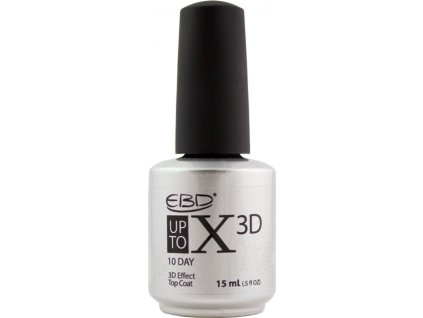 EBD UpTo X - 3D Effect Top Coat 15 ml