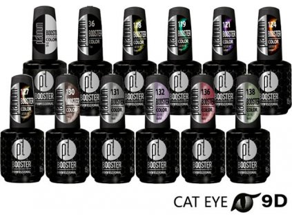 Platinum BOOSTER Color Cat Eye - sada 12 ks
