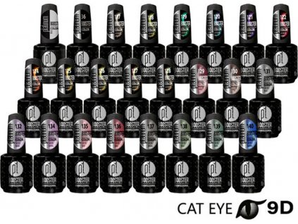 Platinum BOOSTER Color Cat Eye - sada 24 ks