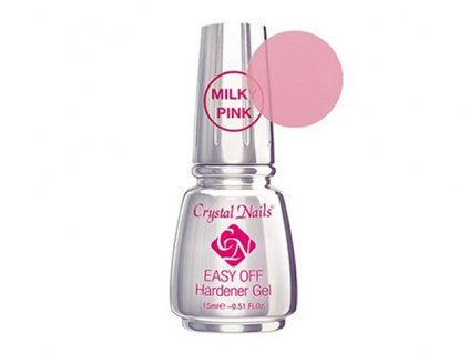 Crystal Nails Easy Off - Milky Pink