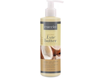 CUCCIO Lyte Butter - Coconut and White Ginger 237 ml