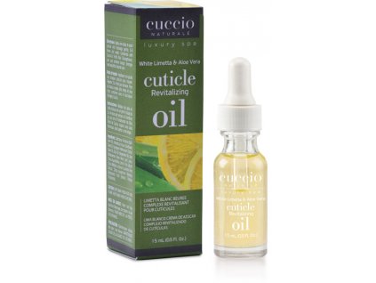 CUCCIO White Limetta and Aloe Vera Cuticle Revitalizer Complex Oil