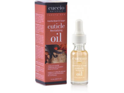 CUCCIO Vanilla Bean and Sugar Cuticle Revitalizer Complex Oil