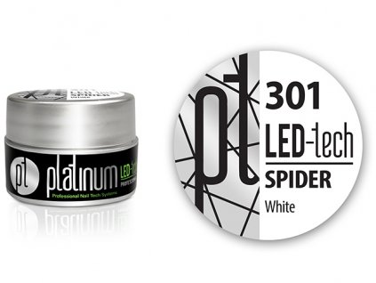 Platinum New Spider Gel - White