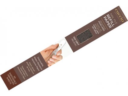 CUCCIO Nail File Refill Paper - černé