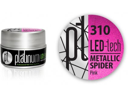 Platinum New Spider Metallic Gel - Pink