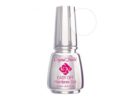 Crystal Nails Easy Off - Hardener Gel - Clear