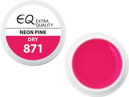 EBD EQ Dry Colour Gel - Neon Pink