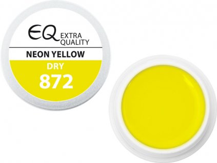 EBD EQ Dry Colour Gel - Neon Yellow