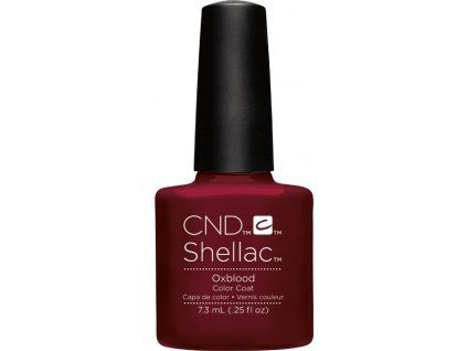 CND SHELLAC - Oxblood 7,3 ml