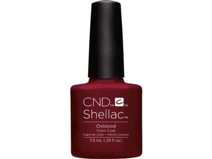 CND SHELLAC - Oxblood