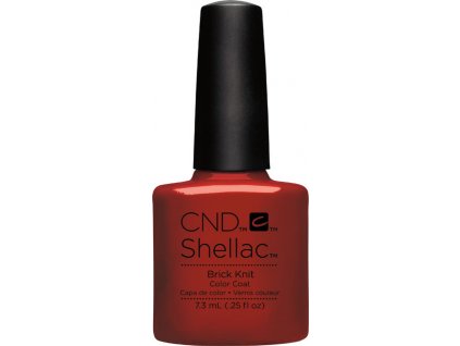 CND SHELLAC - Brick Knit