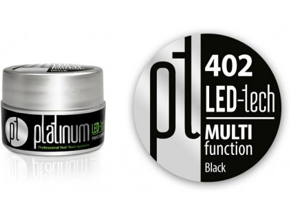 Platinum Multi Function Gel - Black