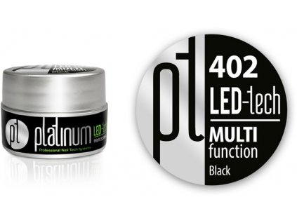 Platinum Multi Function Gel - Black