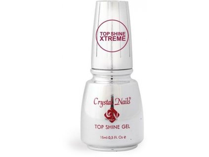 Crystal Nails Top Shine Xtreme