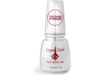 Crystal Nails Top Shine Xtreme