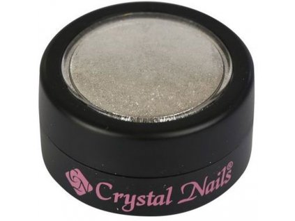 Crystal Nails Chromový pigment - Silver