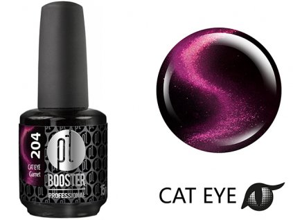 Platinum BOOSTER Color - Cat Eye Crystal - Garnet (204)