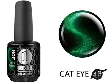 Platinum BOOSTER Color - Cat Eye Crystal - Esmeralda (208)