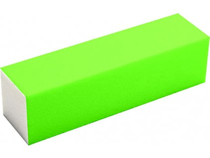 Neon Green Buffer 120/120 - pilník blok - Zelený