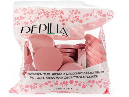 Depilia Hot Wax - Titanium Dioxid 1000 ml