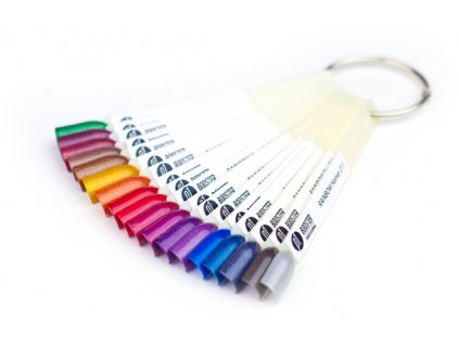 Platinum BOOSTER Color Chart - Rainbow