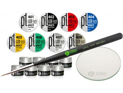 Platinum Multi Function Gel - kreativní sada