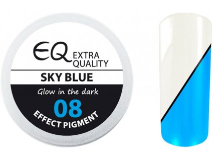 EBD EQ Effect Pigment - Glow In The Dark - Sky Blue