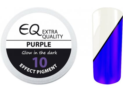 EBD EQ Effect Pigment - Glow In The Dark - Purple
