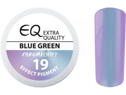 EBD EQ Effect Pigment - Chromashift - Blue Green