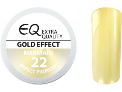 EBD EQ Effect Pigment - Mermaid - Gold Effect
