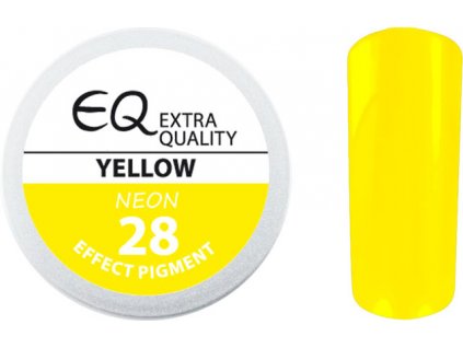 EBD EQ Effect Pigment - Neon - Yellow