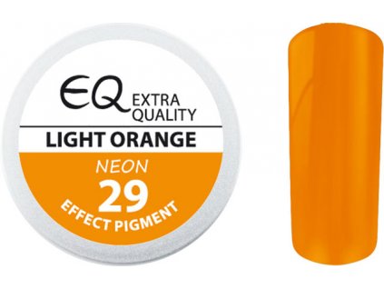 EBD EQ Effect Pigment - Neon - Light Orange