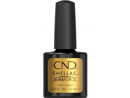 CND SHELLAC - Duraforce Top Coat 7,3 ml
