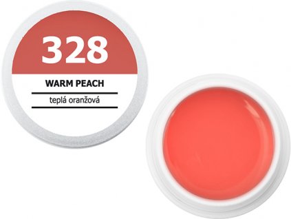 EBD Colour Gel - Warm Peach