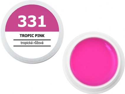 EBD Colour Gel - Tropic Pink