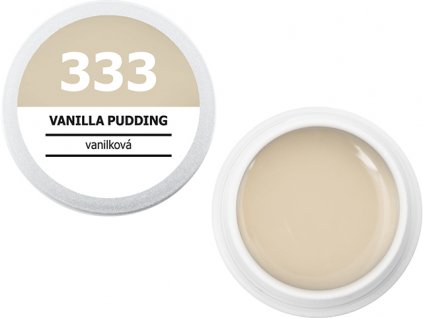 EBD Colour Gel - Vanilla Pudding