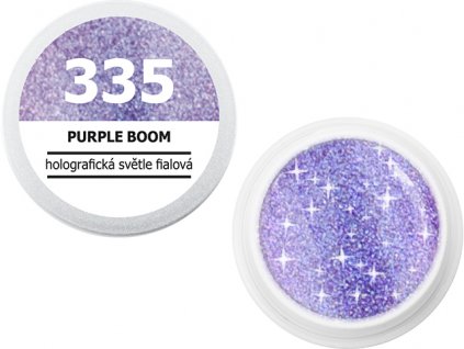 EBD Colour Gel - Purple Boom