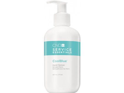 CND Coolblue Hand Cleanser dezinfekce na ruce