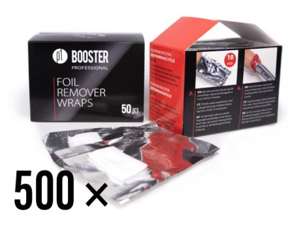 Platinum Foil Remover Wraps - Sada 500 ks