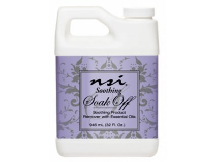 NSI Soothing Soak Off Remover 946 ml
