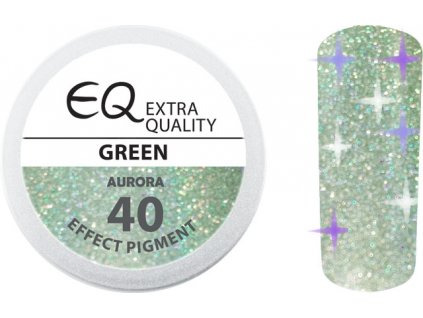 EBD EQ Effect Pigment - Aurora - Green