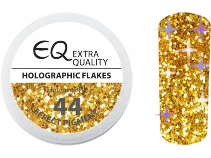 EBD EQ Effect Pigment - Holographic Flakes - Gold