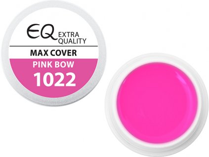 EBD EQ Max Cover Gel - Pink Bow